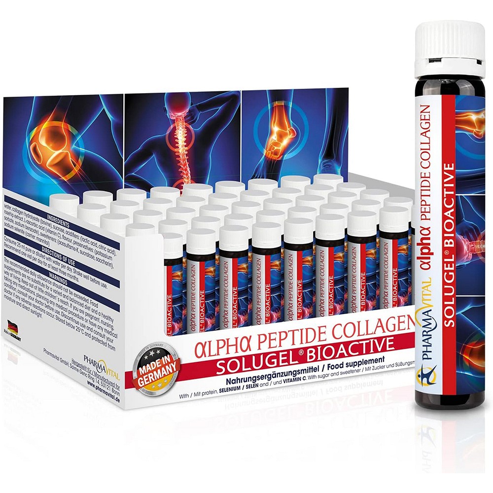 ALPHA PEPTIDE Collagen Active Gel Gelenk.Trinkamp. - 50X25ml