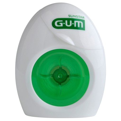 GUM BUTLERWEAVE waxed Zahnseide mint - 1Stk - Zahnseide