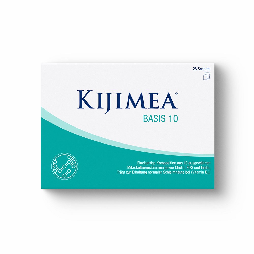 KIJIMEA Basis 10 Pulver - 28X2g