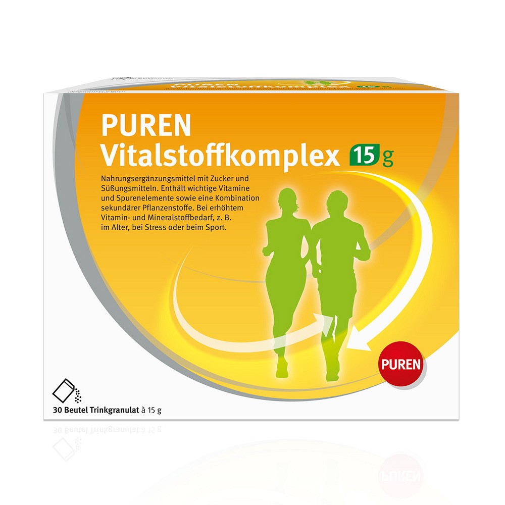 PUREN Vitalstoffkomplex Beutel a 15 g Granulat - 30Stk - Mikronährstoffe