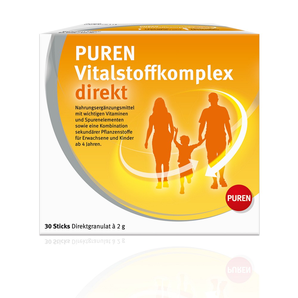 PUREN Vitalstoffkomplex direkt Granulat - 30Stk