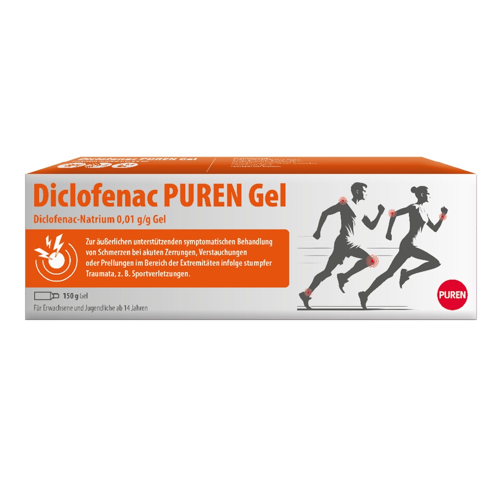 DICLOFENAC PUREN Gel - 150g