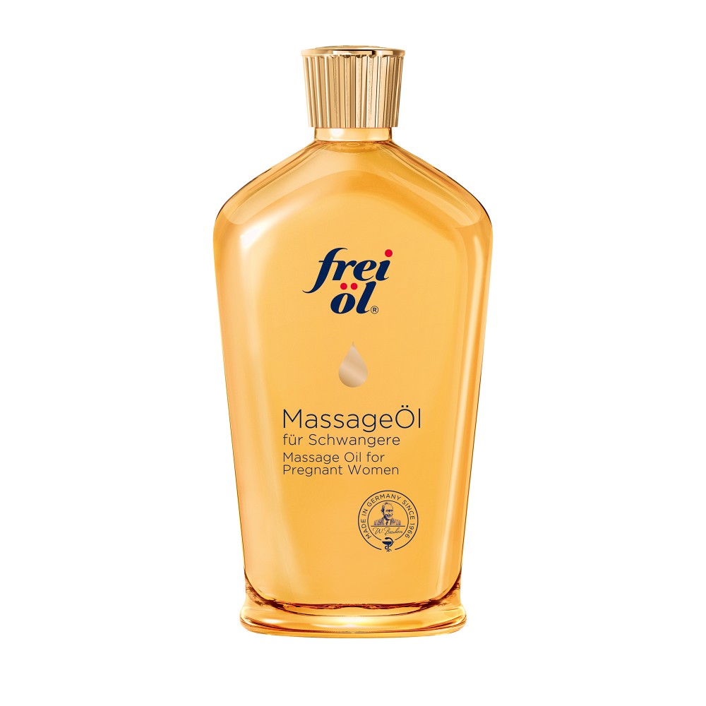 FREI ÖL MassageÖl für Schwangere - 125ml - Mama
