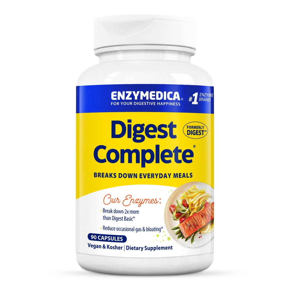 DIGEST Enzymedica Kapseln - 90Stk - Vegan