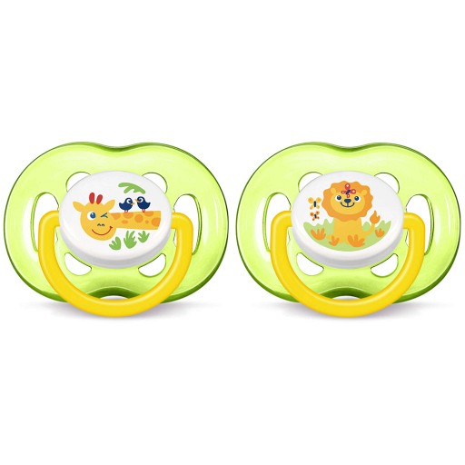 AVENT Beruhigungssauger 18 Mon.+ neutral - 1Stk