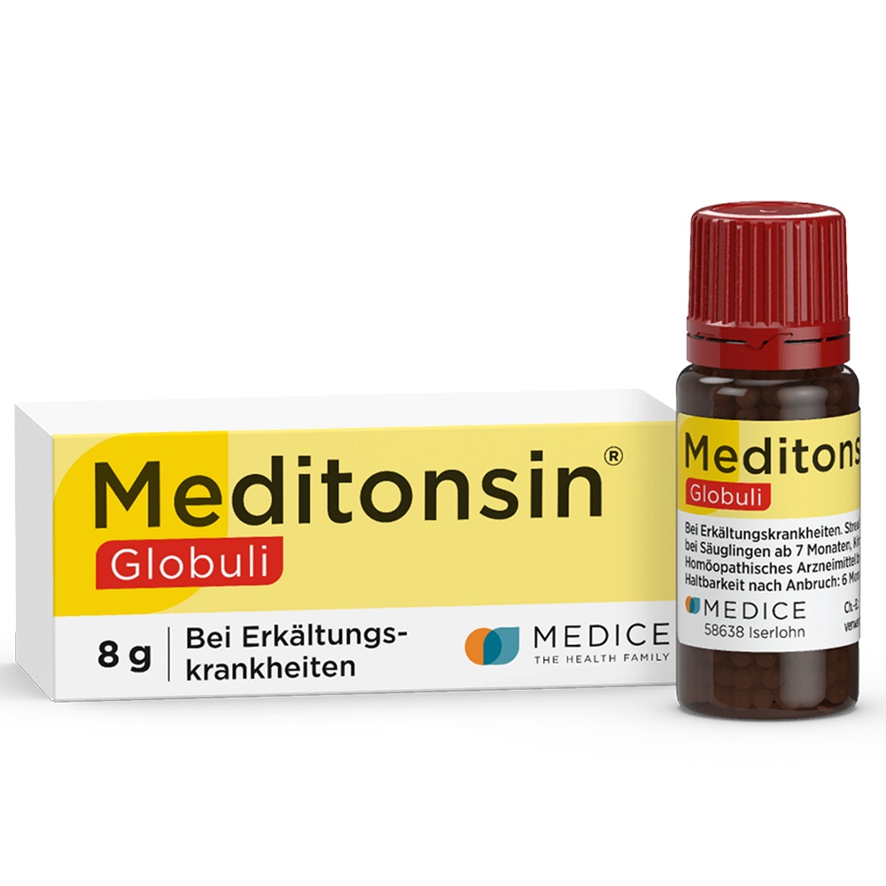 MEDITONSIN Globuli - 8g - Abwehrkräfte