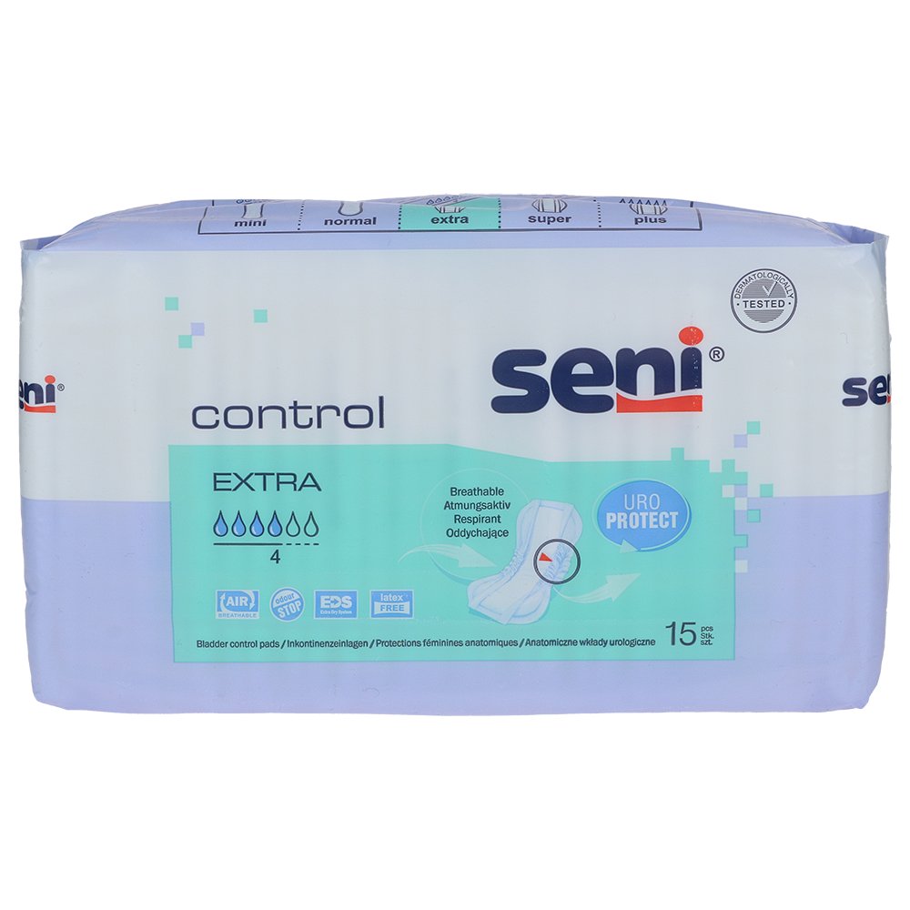SENI Control Inkontinenzeinlage extra - 15Stk