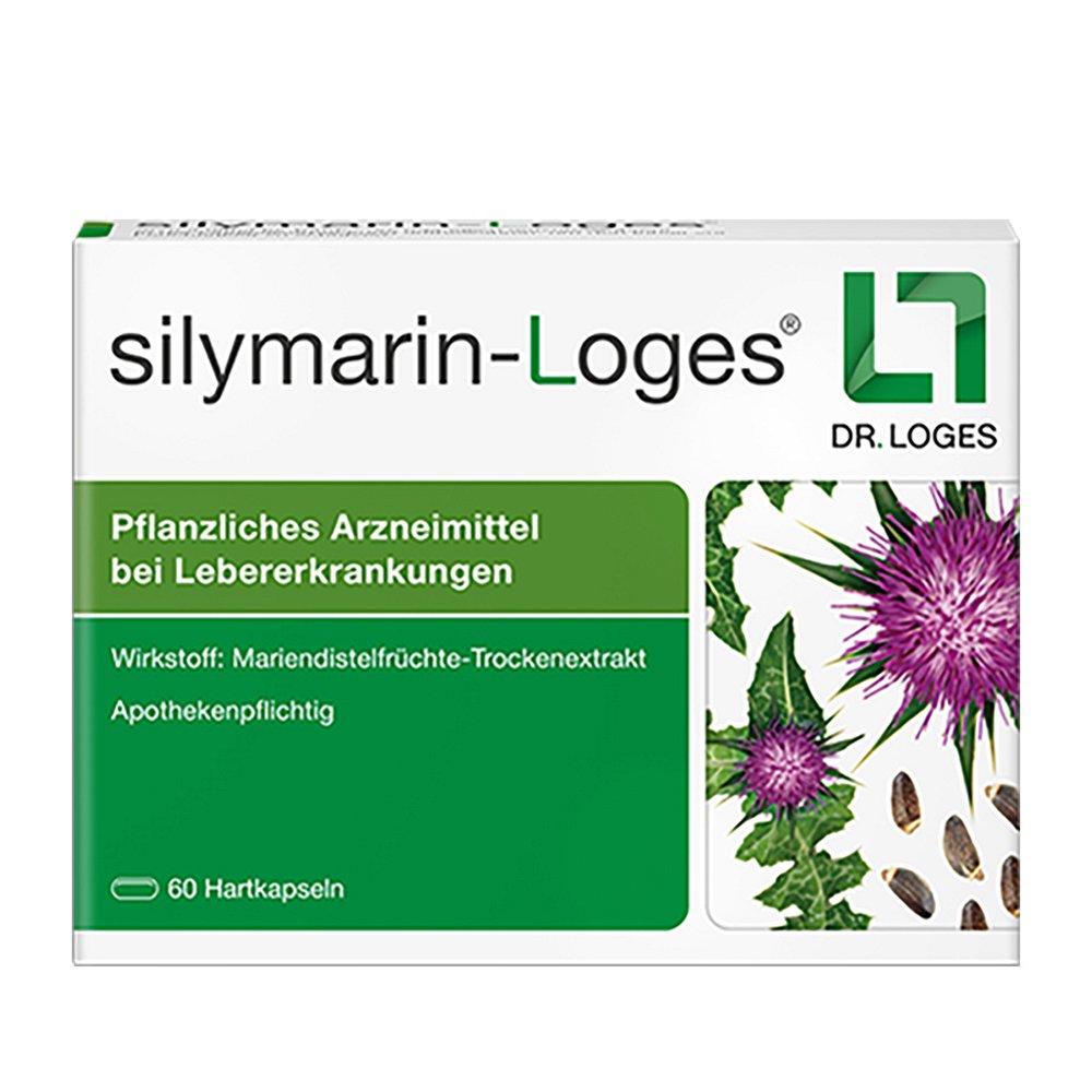 SILYMARIN-Loges Hartkapseln - 60Stk