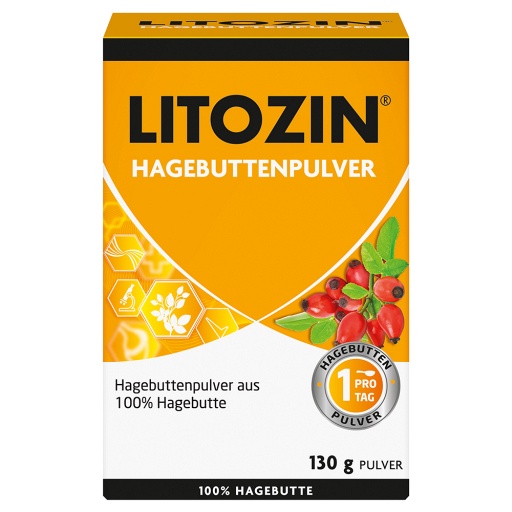 LITOZIN Hagebuttenpulver - 130g