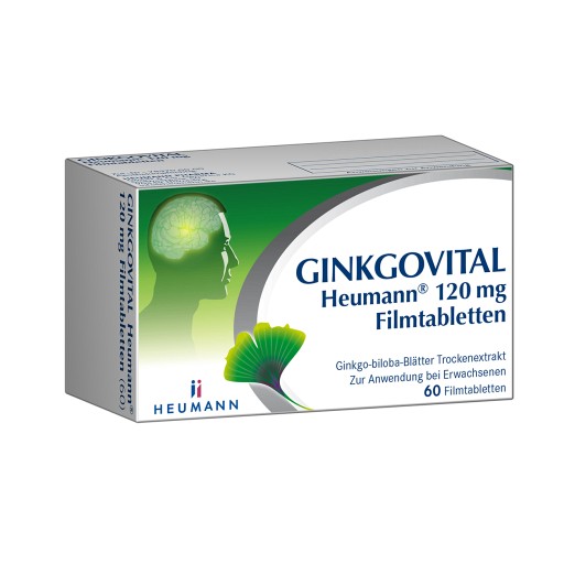 GINKGOVITAL Heumann 120 mg Filmtabletten - 60Stk