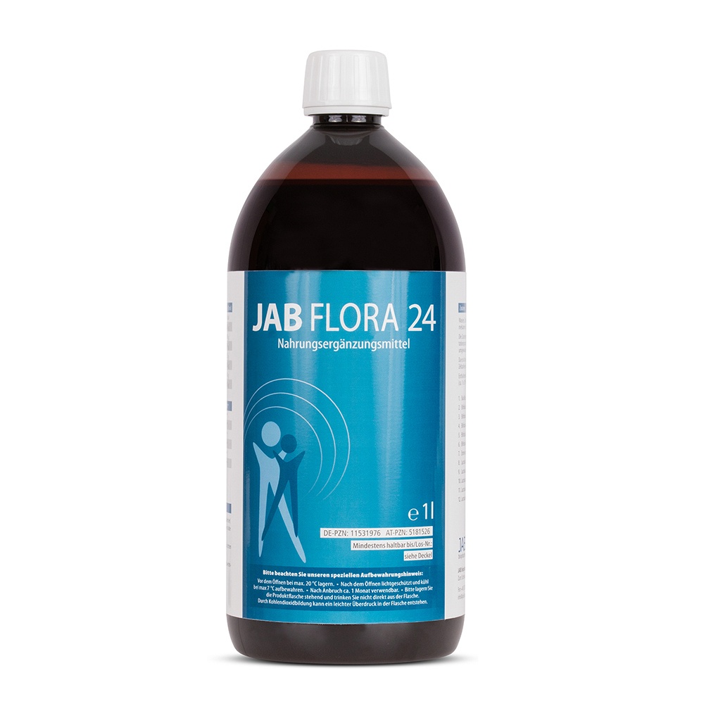 JAB Flora 24 flüssig - 1L - Darmflora
