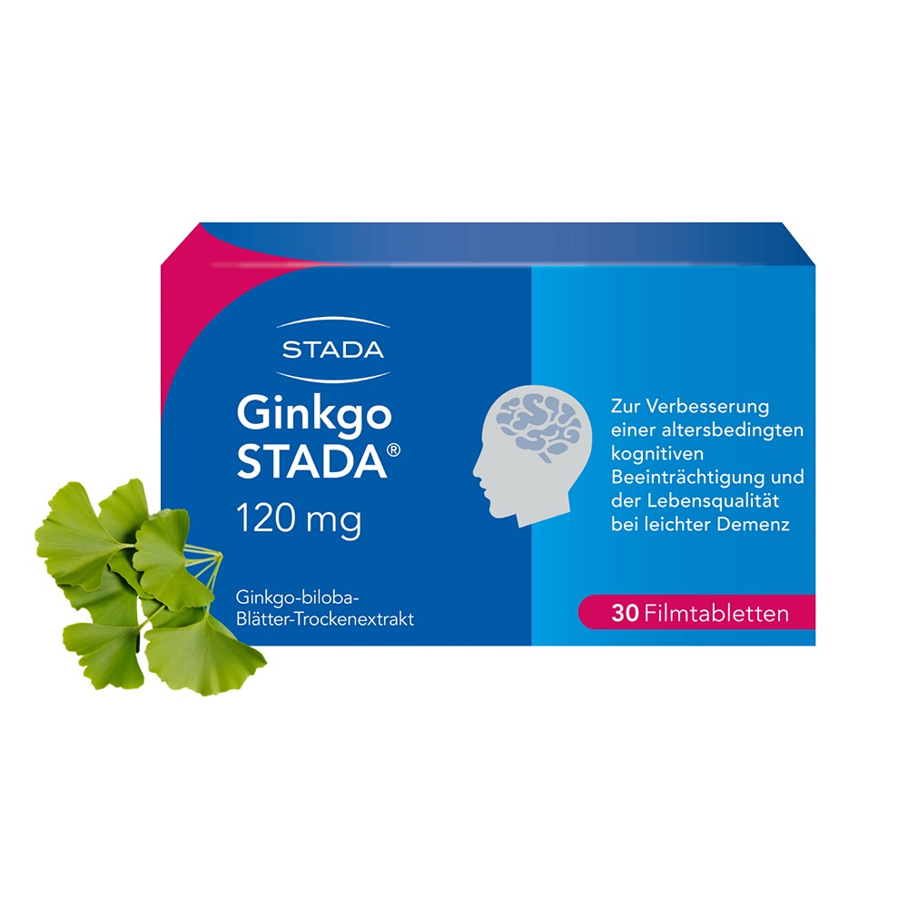GINKGO STADA 120 mg Filmtabletten - 30Stk