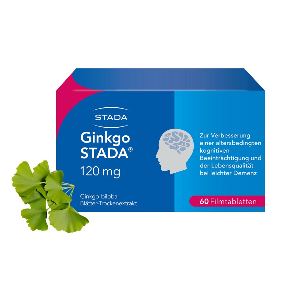 GINKGO STADA 120 mg Filmtabletten - 60Stk
