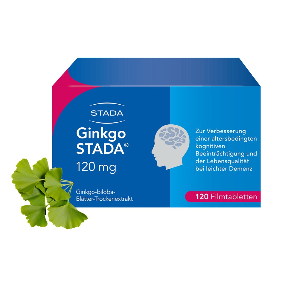 GINKGO STADA 120 mg Filmtabletten - 120Stk
