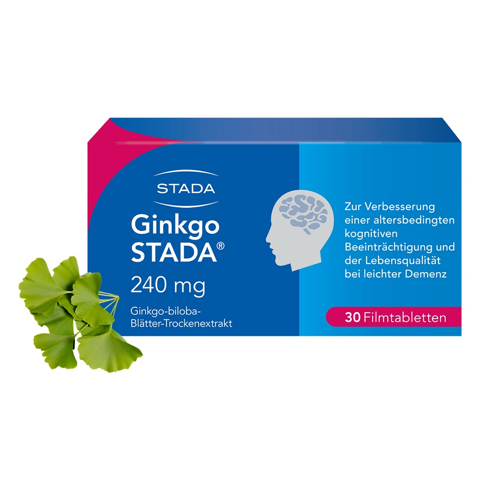 GINKGO STADA 240 mg Filmtabletten - 30Stk