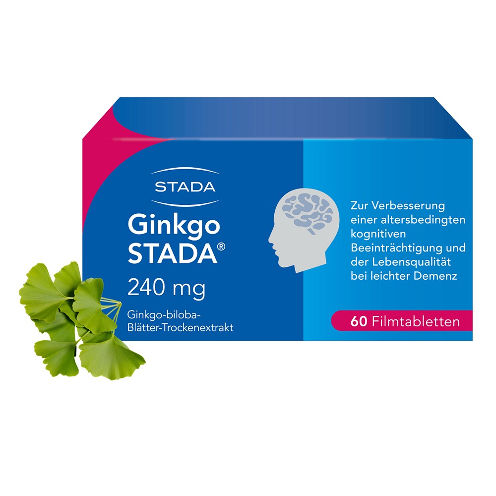 GINKGO STADA 240 mg Filmtabletten - 60Stk