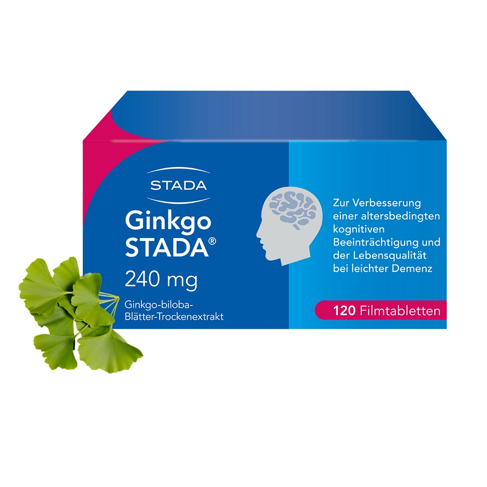 GINKGO STADA 240 mg Filmtabletten - 120Stk - SONDERANGEBOTE