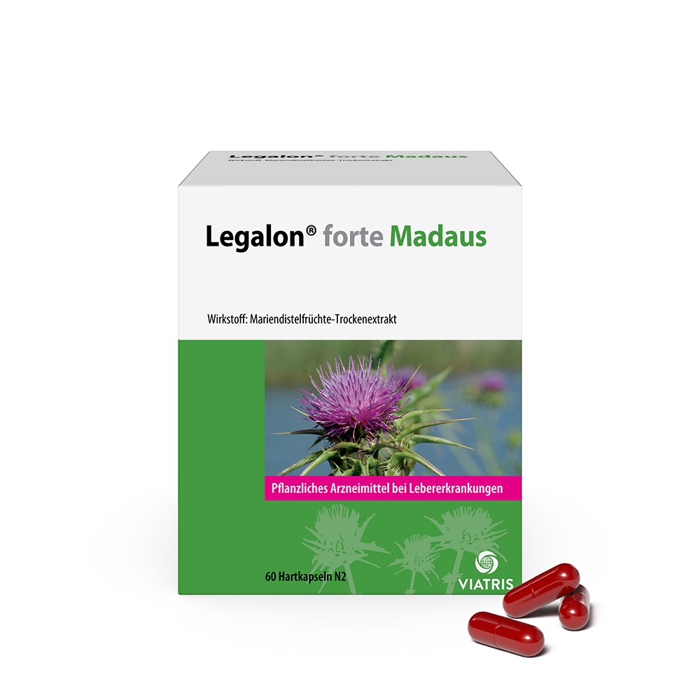 LEGALON forte Madaus Hartkapseln - 60Stk