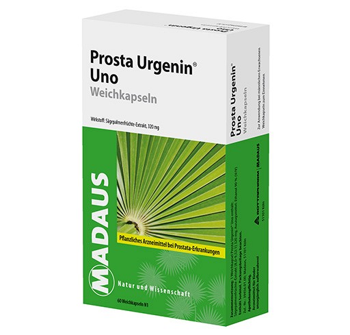 PROSTA URGENIN Uno Madaus Weichkapseln - 60Stk - Madaus