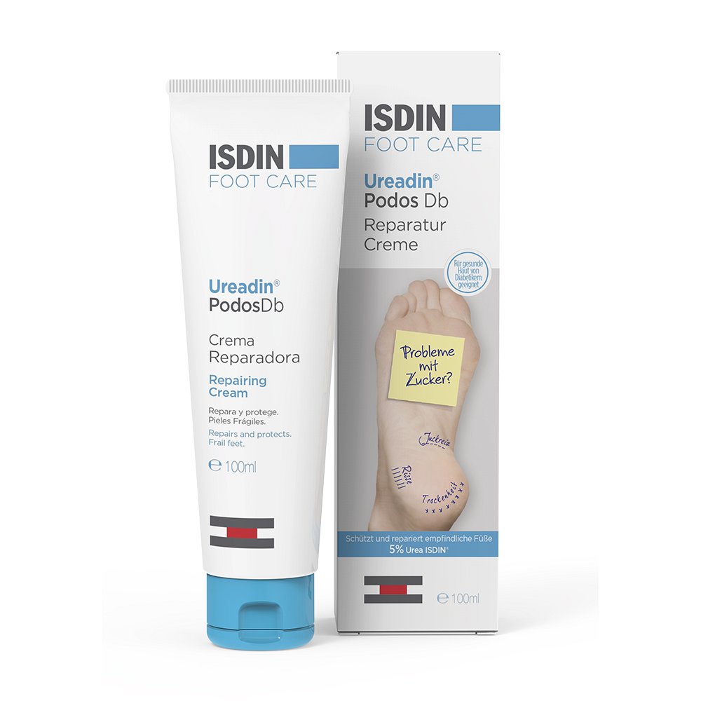 ISDIN Ureadin Podos Db Creme - 100ml - Fußpflege
