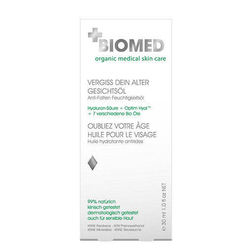BIOMED Vergiss dein Alter Anti-Aging Öl - 30ml