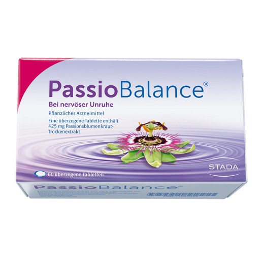 PASSIO Balance überzogene Tabletten - 60Stk - Unruhe & Schlafstörungen