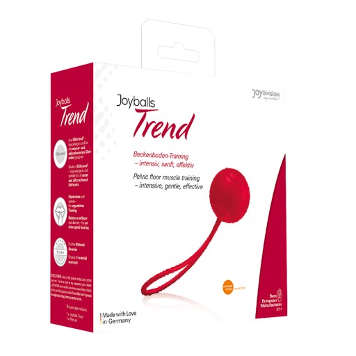JOYBALLS Trend single rot - 1Stk