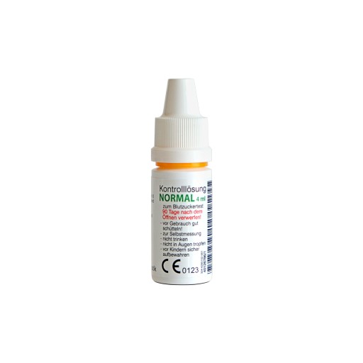 GLUCO TEST DUO Kontrolllösung normal - 4ml
