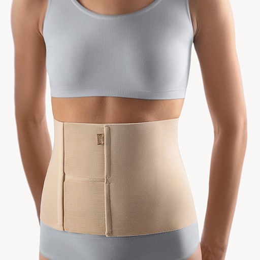 BORT PostOban SOFT Thorax-Abdominalst.21cm XL haut - 1Stk