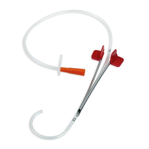 CYSTOFIX RTU Ch 10 65 cm Kanüle 8 cm 2 l Btl. - 1Stk
