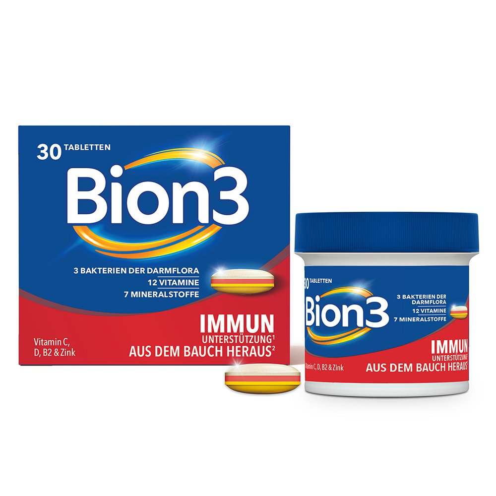 BION3 Tabletten - 30Stk - Immun