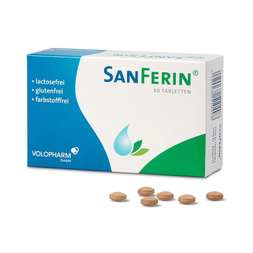 SANFERIN Tabletten - 80Stk