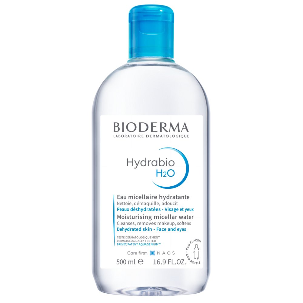 BIODERMA Hydrabio H2O Mizellen-Reinigungslös. - 500ml - Bioderma