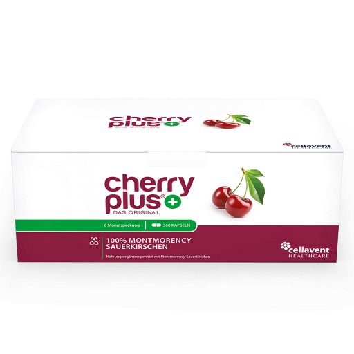 Cherry PLUS - Montmorency Sauerkirsch Kapseln (360 Stk) 