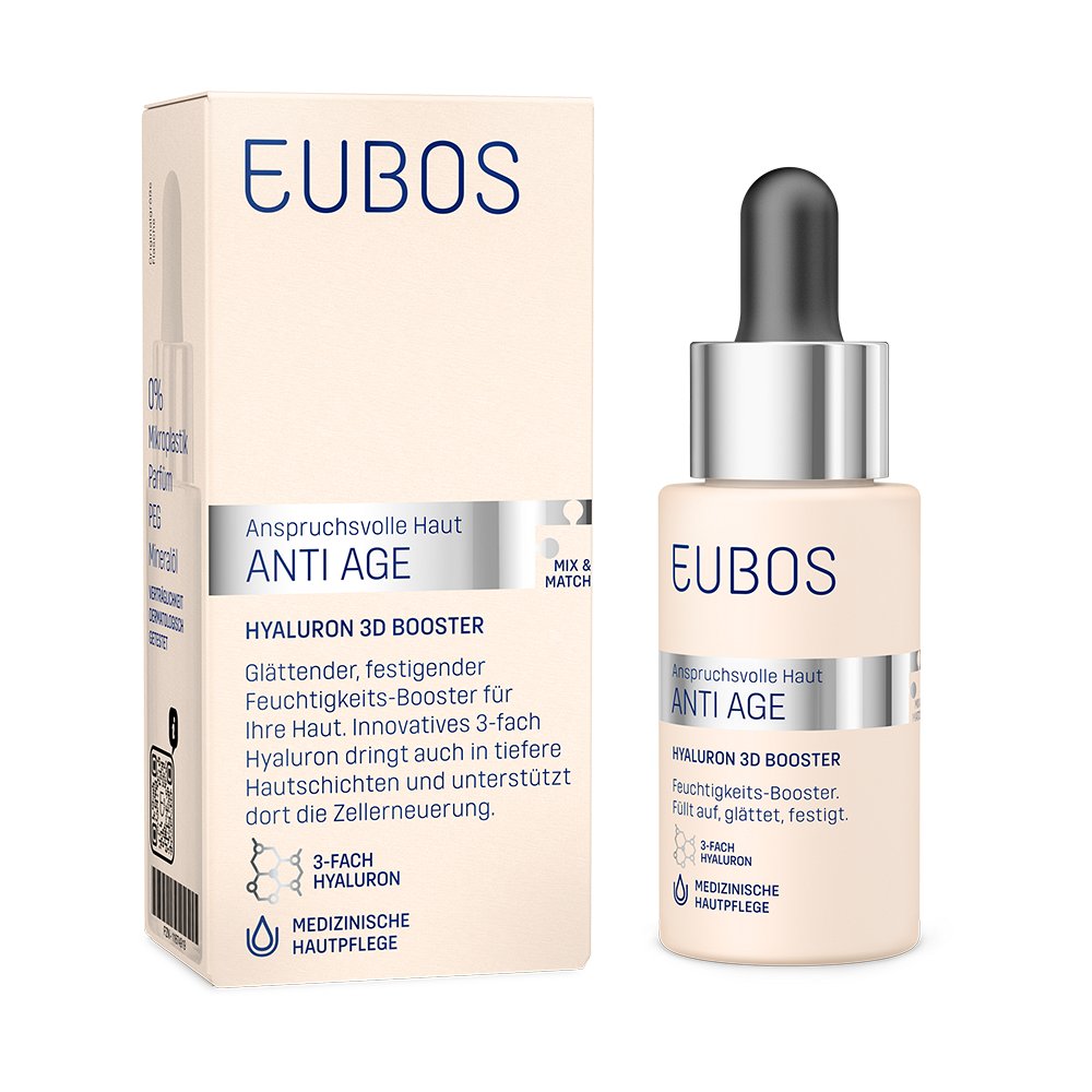 EUBOS ANTI-AGE Hyaluron 3D Booster Gel - 30ml - Anti Age