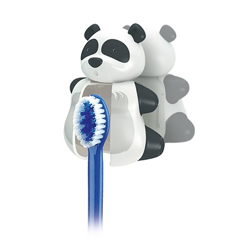 MIRADENT Zahnbürstenhalter Funny Snapper Panda - 1Stk - Zahn- & Mundpflege