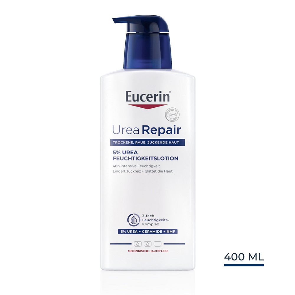 EUCERIN UreaRepair PLUS Lotion 5% - 400ml - AKTIONSARTIKEL