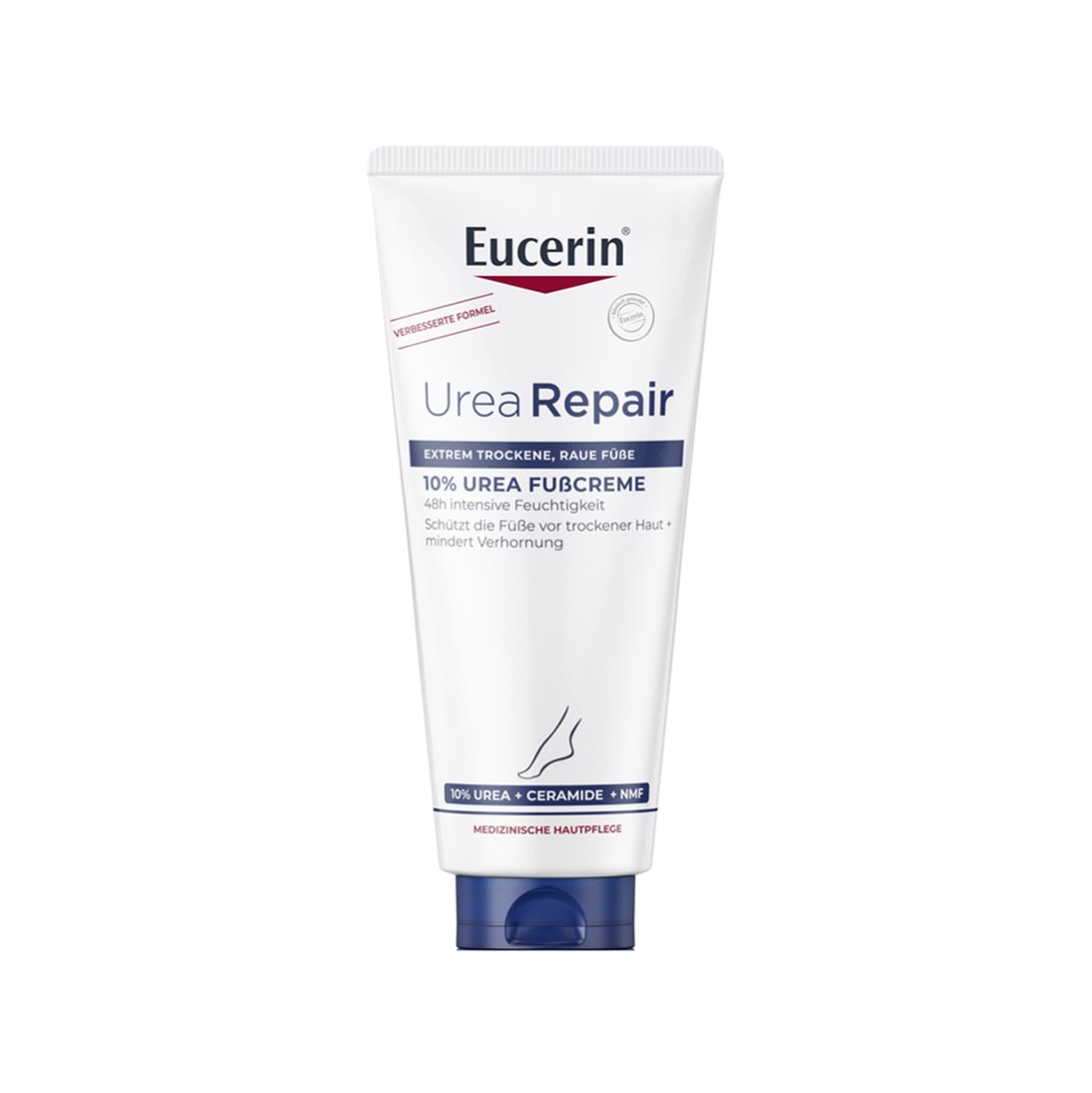 EUCERIN UreaRepair PLUS Fußcreme 10% - 100ml - Trockene Haut