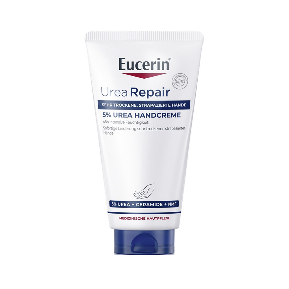EUCERIN UreaRepair PLUS Handcreme 5% - 75ml - Trockene Haut
