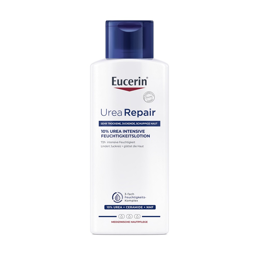 EUCERIN UreaRepair PLUS Lotion 10% - 250ml - Trockene Haut