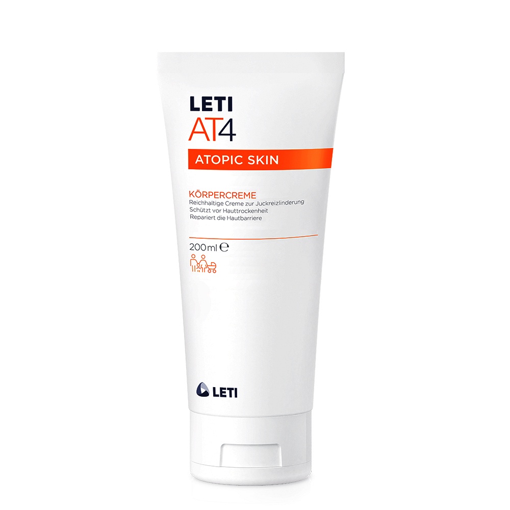 LETI AT4 Körpercreme - 200ml - Haut, Haare & Nägel