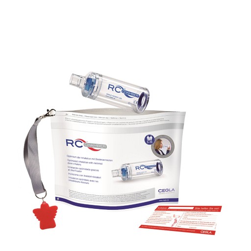 RC-Chamber f.Erwachsene u.Kinder m.Mundstück - 1Stk - Allergisches Asthma