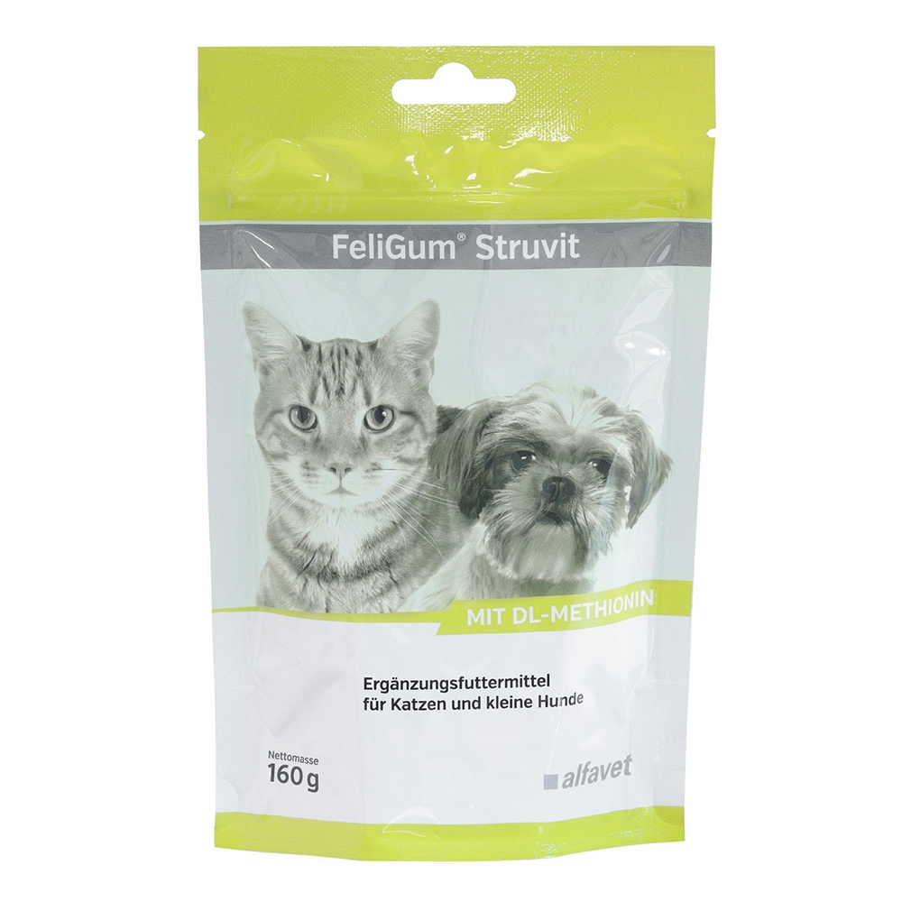 FELIGUM Struvit Kaudrops f.Katzen/kleine Hunde - 160g