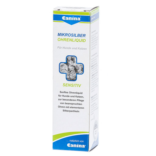 MIKROSILBER Ohrenspülung vet. - 100ml - Augen, Ohren & Zähne