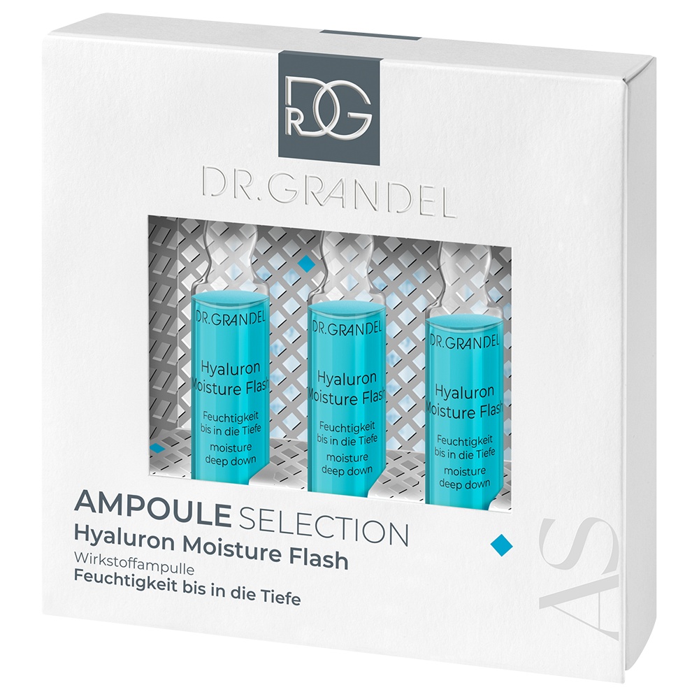 GRANDEL Professional Collection Hya.Moisture Flash - 3X3ml