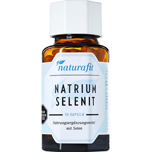 NATURAFIT Natrium Selenit Kapseln - 90Stk