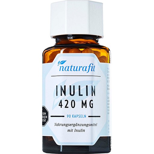 NATURAFIT Inulin 420 mg Kapseln - 90Stk