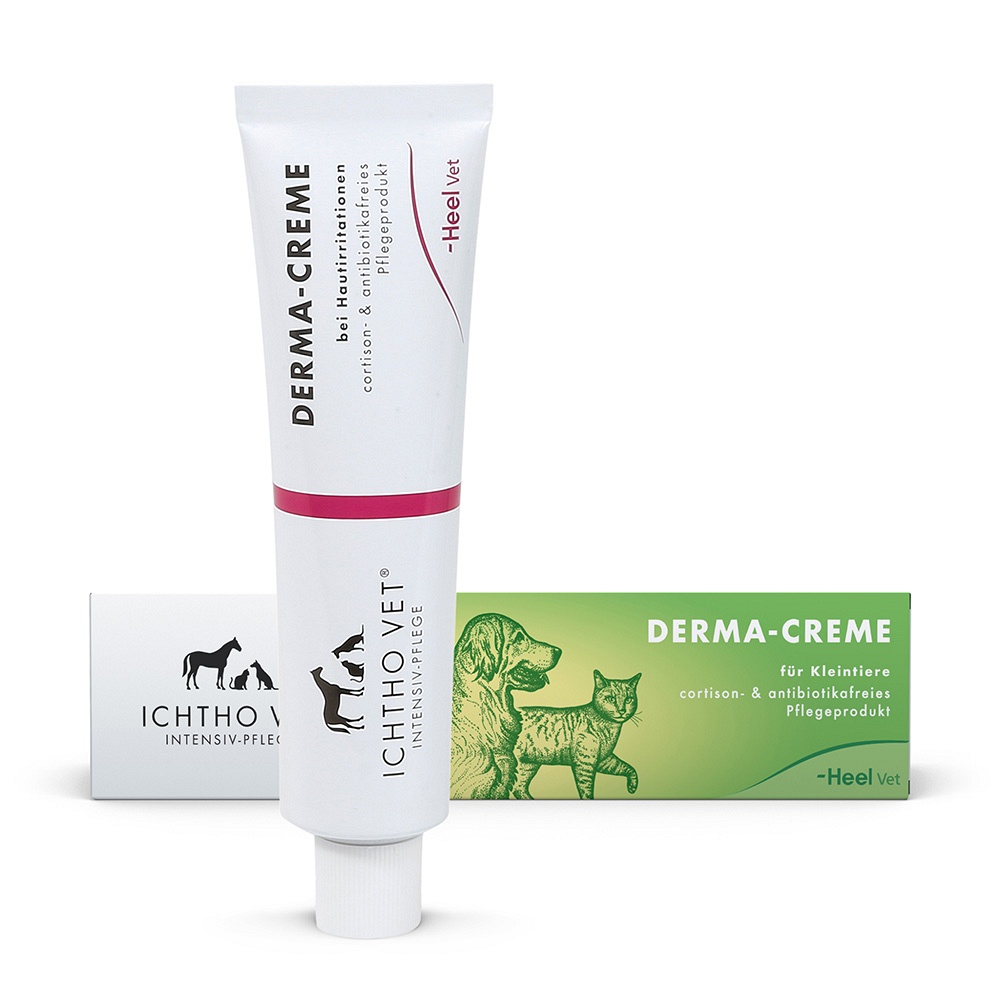 ICHTHO VET Derma-Creme - 50g - Haus- & Reiseapotheke