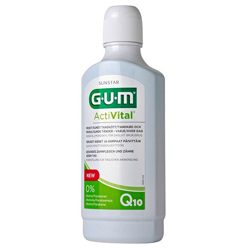 GUM ActiVital Mundspülung - 500ml - GUM