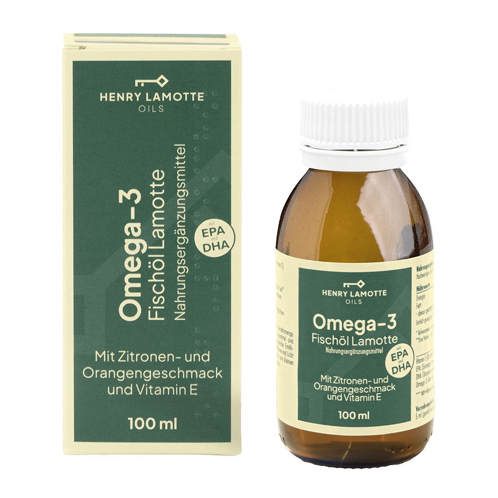 OMEGA-3 FISCHÖL Lamotte - 100ml